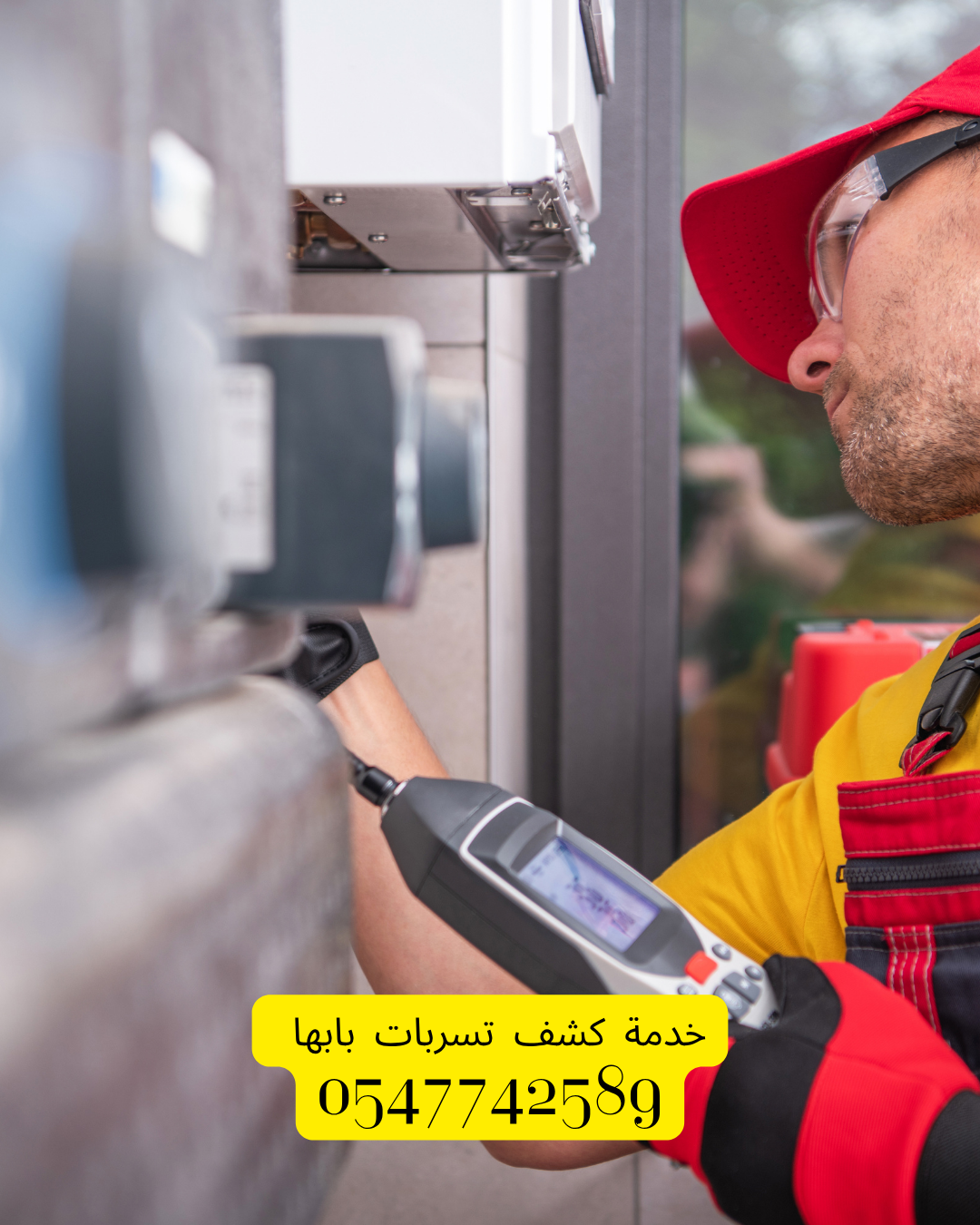 خدمة كشف تسربات بابها