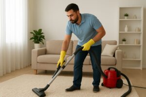 أفضل خدمات تنظيف منازل في تندحه
